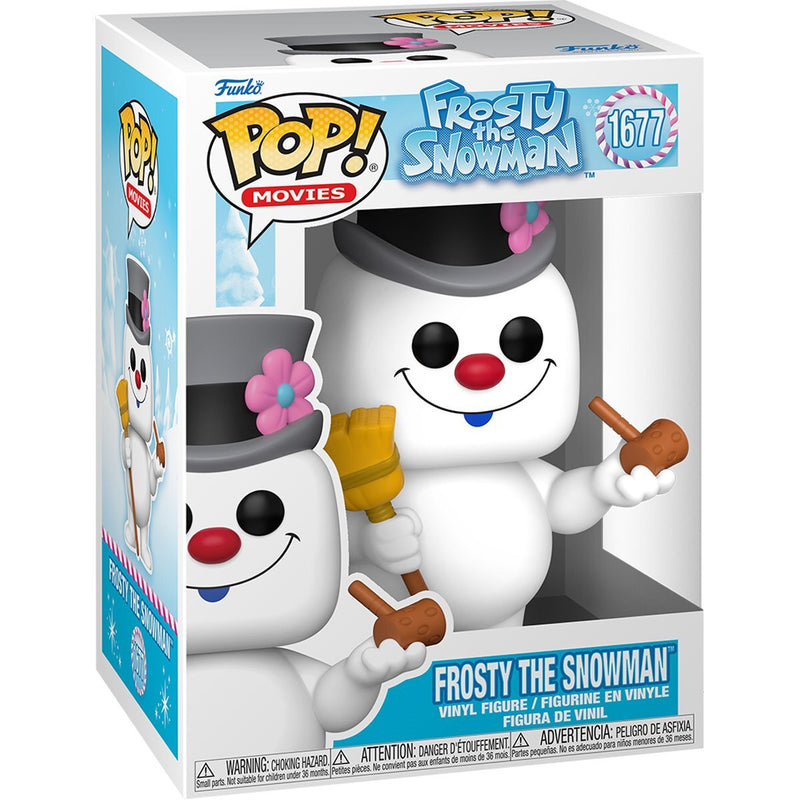 Funko Pop! 2 Pack Rudolph (Flying) #1568 & Frosty the Snowman #1677