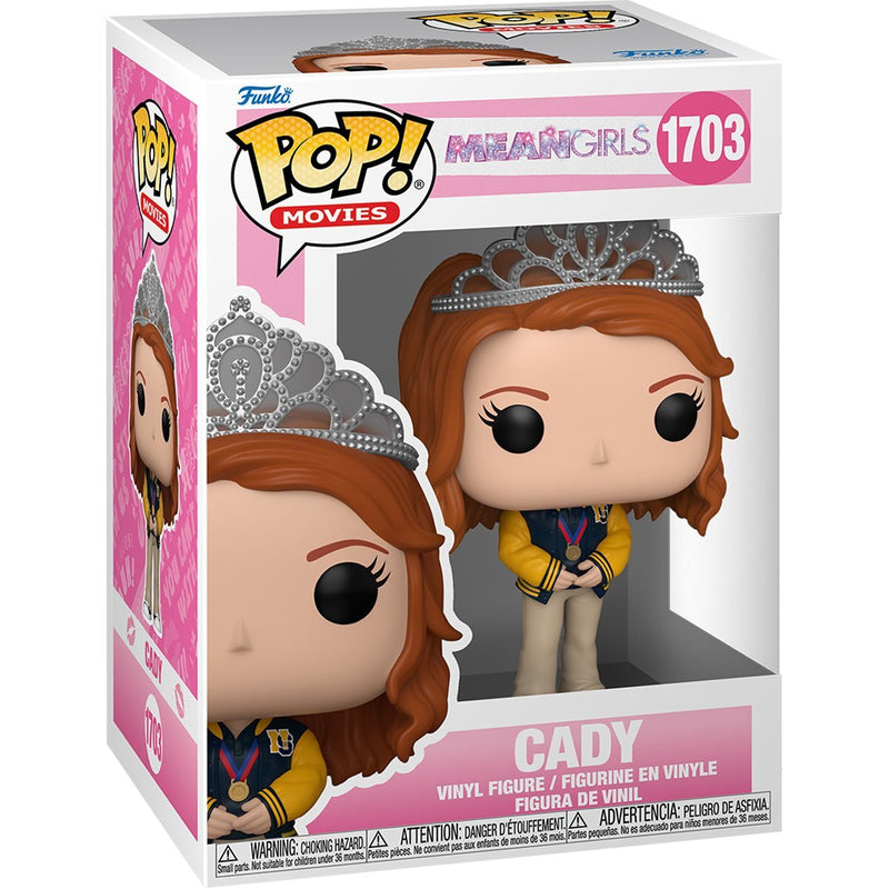 Funko Pop! 4 Pack Mean Girls - Cady Heron #1703, Janis Ian #1704, Damian #1705, Regina George #1706