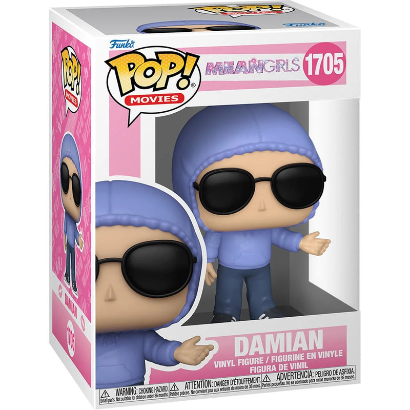 Funko Pop! 2 Pack Mean Girls 20th Anniversary - Regina #1706 & Damian #1705