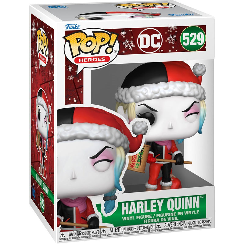 Funko Pop! DC Comics Holiday 2024 - Harley Quinn