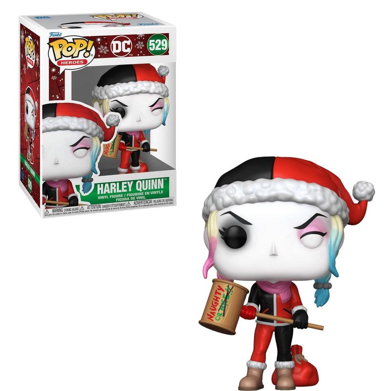 Funko Pop! DC Comics Holiday 2024 - Harley Quinn