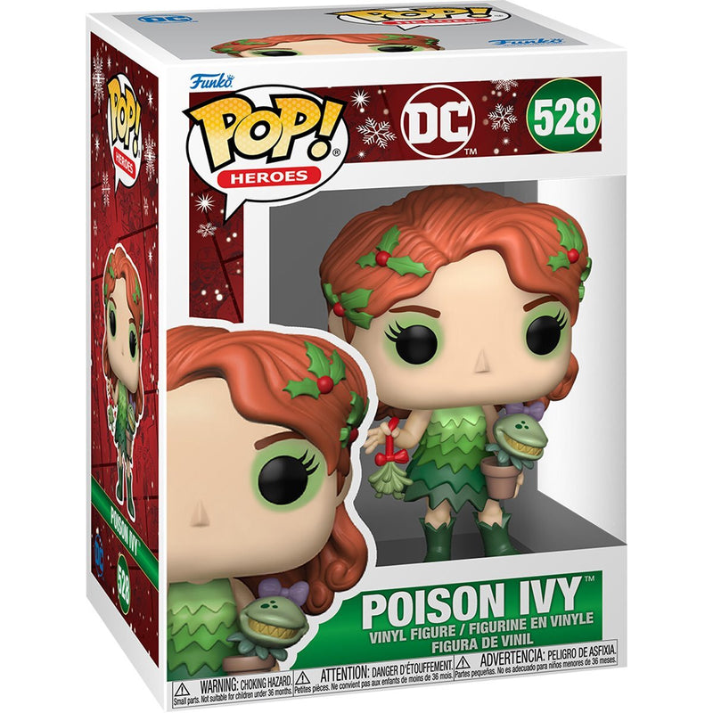 Funko Pop! DC Comics Holiday 2024 - Poison Ivy