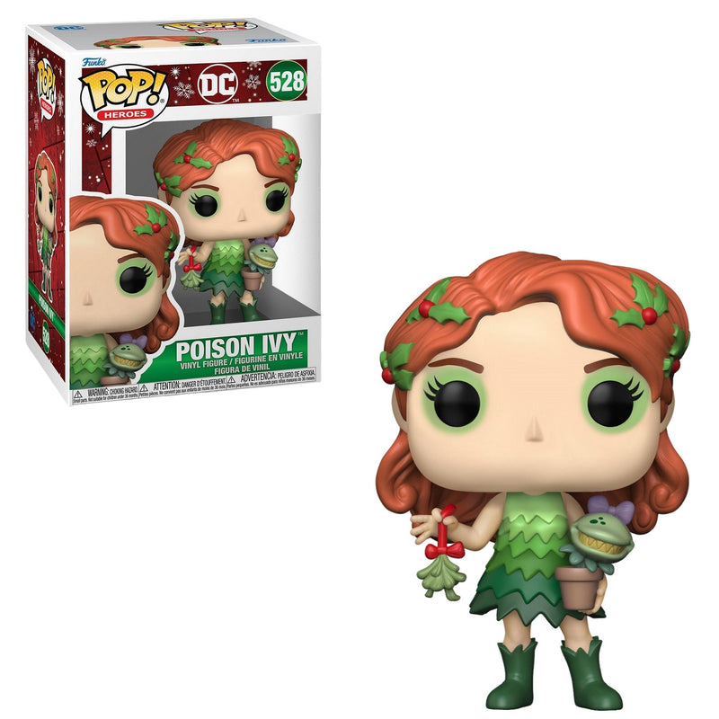 Funko Pop! DC Comics Holiday 2024 - Poison Ivy