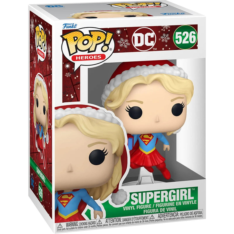 Funko Pop! DC Comics  Holiday 2024 - Supergirl