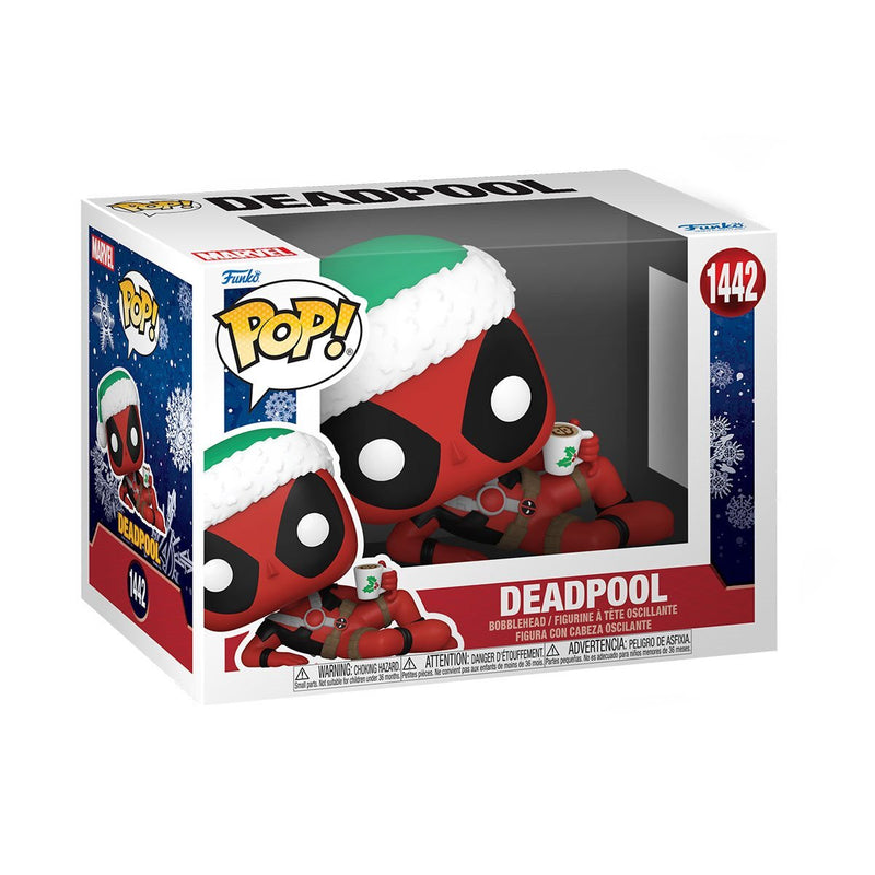 Funko Pop! Marvel - Holiday Deadpool