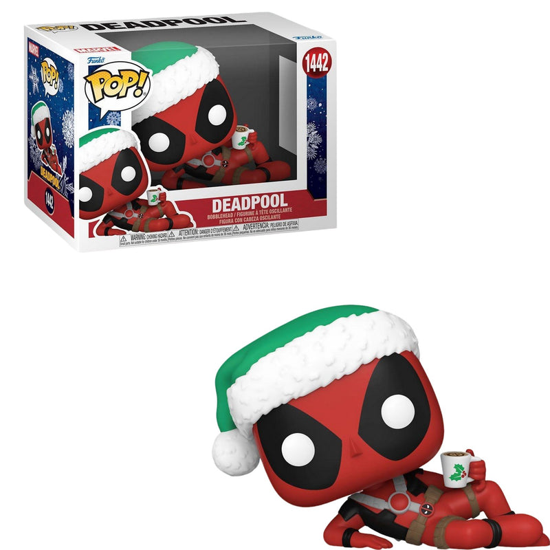 Funko Pop! Marvel - Holiday Deadpool