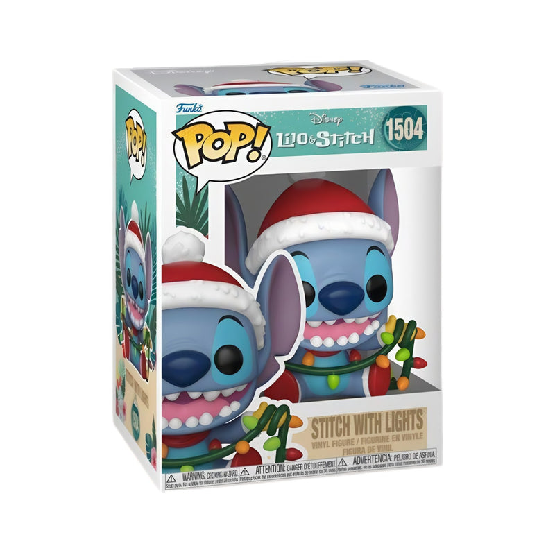 Funko Pop! Lilo & Stitch - Stitch with Lights