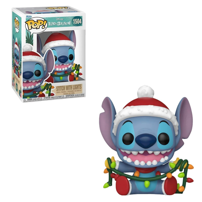 Funko Pop! Lilo & Stitch - Stitch with Lights