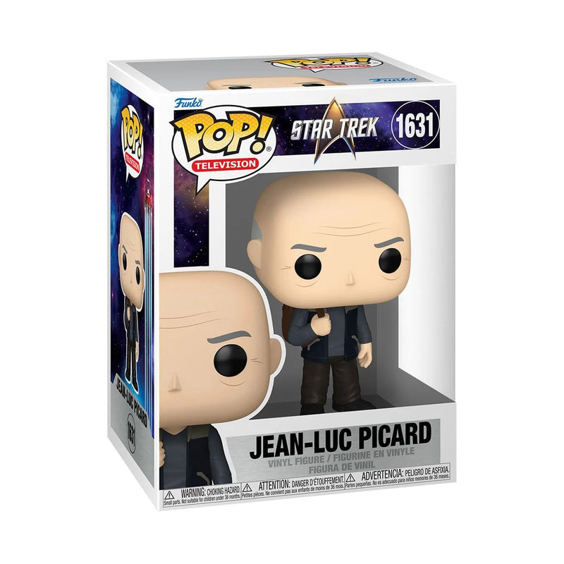 Funko Pop! 2 Pack Star Trek: Picard - Seven Of Nine #1634 & Jean-Luc Picard #1631