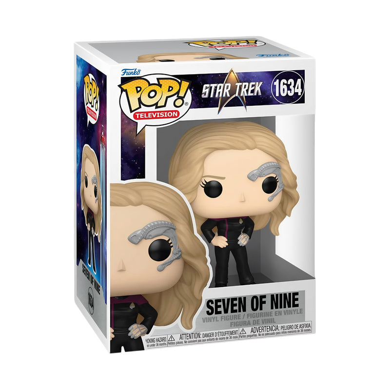 Funko Pop! 2 Pack Star Trek: Picard - Seven Of Nine #1634 & Jean-Luc Picard #1631