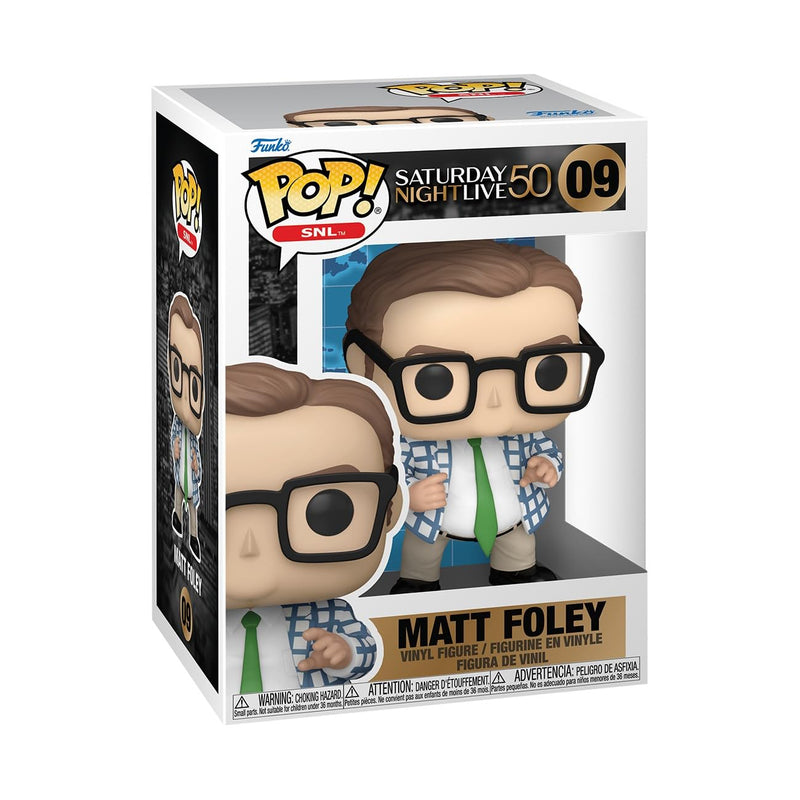 Funko Pop! 2 Pack SNL - Matt Foley #09 & Nick the Lounge Singer #08