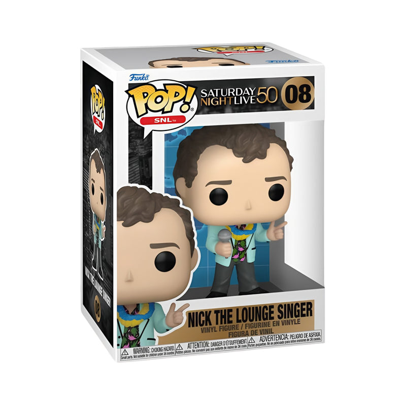 Funko Pop! SNL 50th Anniversary -Nick the Lounge Singer