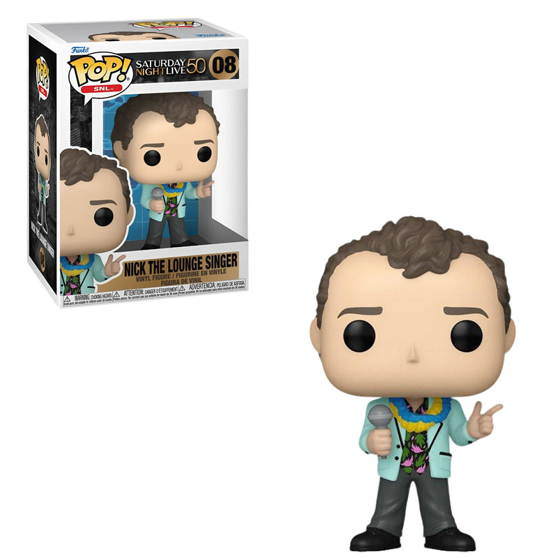 Funko Pop! SNL 50th Anniversary -Nick the Lounge Singer