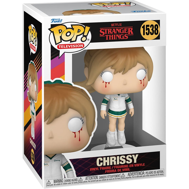 Funko Pop! 2 Pack Stranger Things - Chrissy Floating Bloody #1538 & Mike with Will's Painting #1539