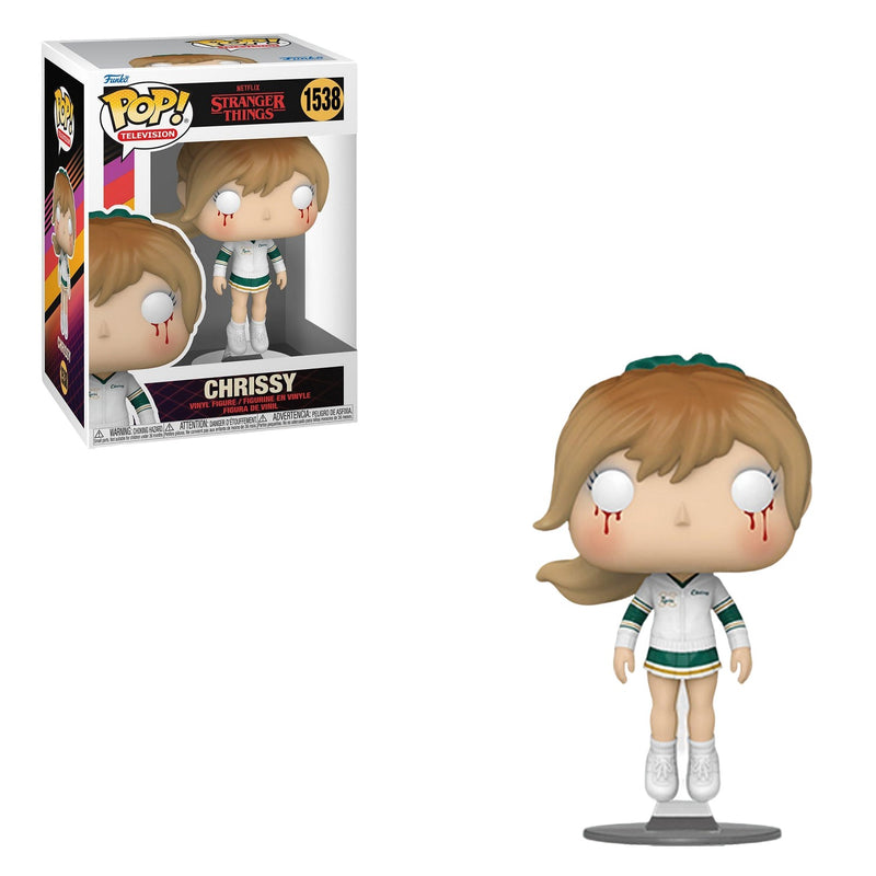 Funko Pop! Stranger Things: Season 4 - Chrissy Floating Bloody