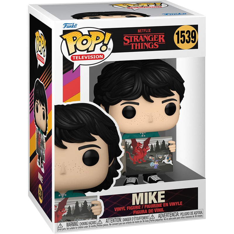 Funko Pop! 2 Pack Stranger Things - Chrissy Floating Bloody #1538 & Mike with Will's Painting #1539