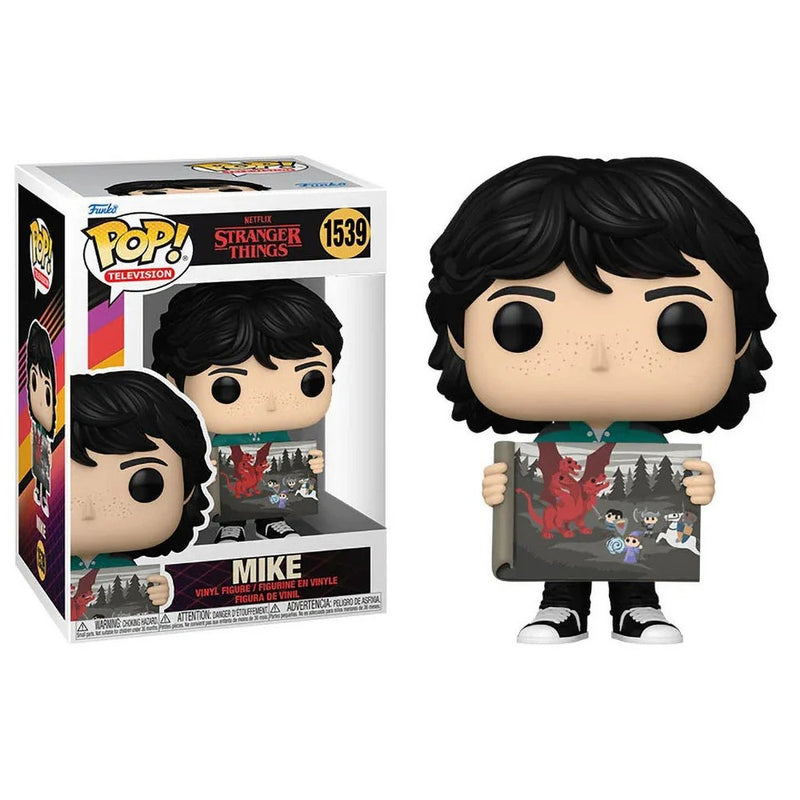 Funko Pop! Stranger Things: Mike with Will's Painting