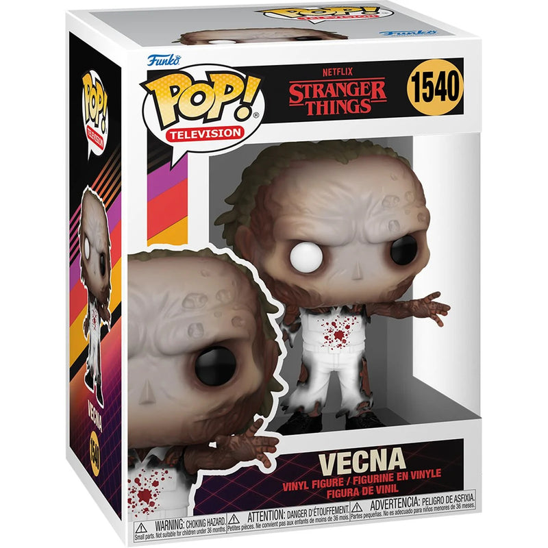 Funko Pop! 2 Pack Stranger Things - Vecna #1540 & Eleven #1297