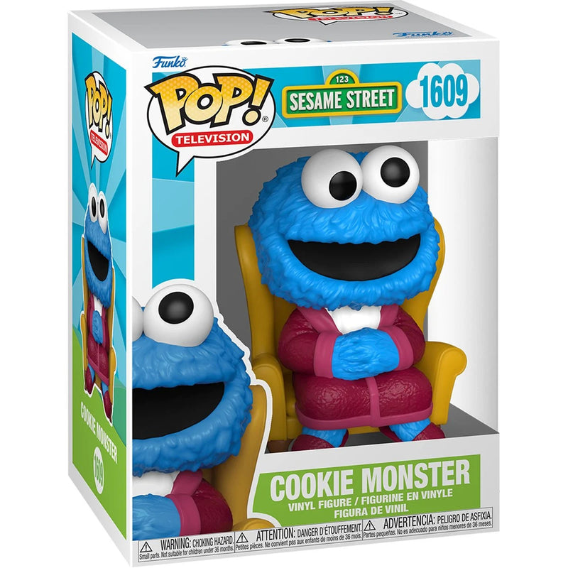 Funko Pop! 2 Pack Sesame Street - Cookie Monster #1609 & Elmo & Tango #1611