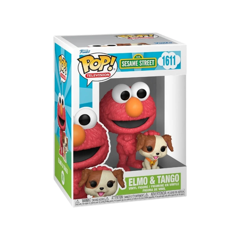 Funko Pop! 2 Pack Sesame Street - Cookie Monster #1609 & Elmo & Tango #1611