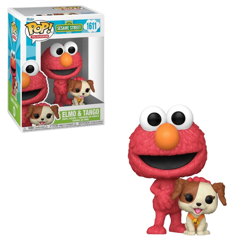 Funko Pop! Sesame Street - Elmo and Tango