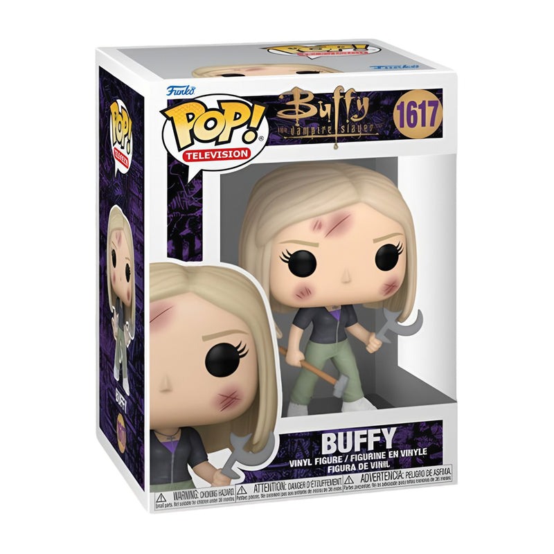 Funko Pop! 2 Pack Buffy the Vampire Slayer #1617 & Britney Spears - Baby One More Time #444