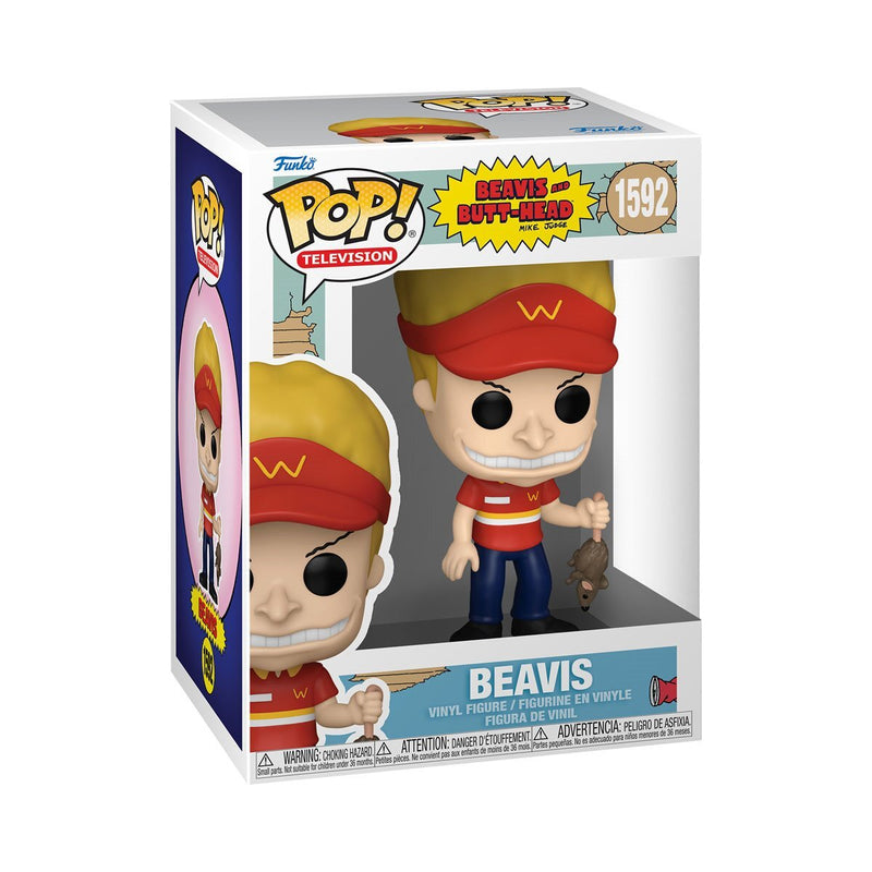 Funko Pop! 2 Pack Beavis & Butt-Head - Beavis #1592 & Butt-Head #1591