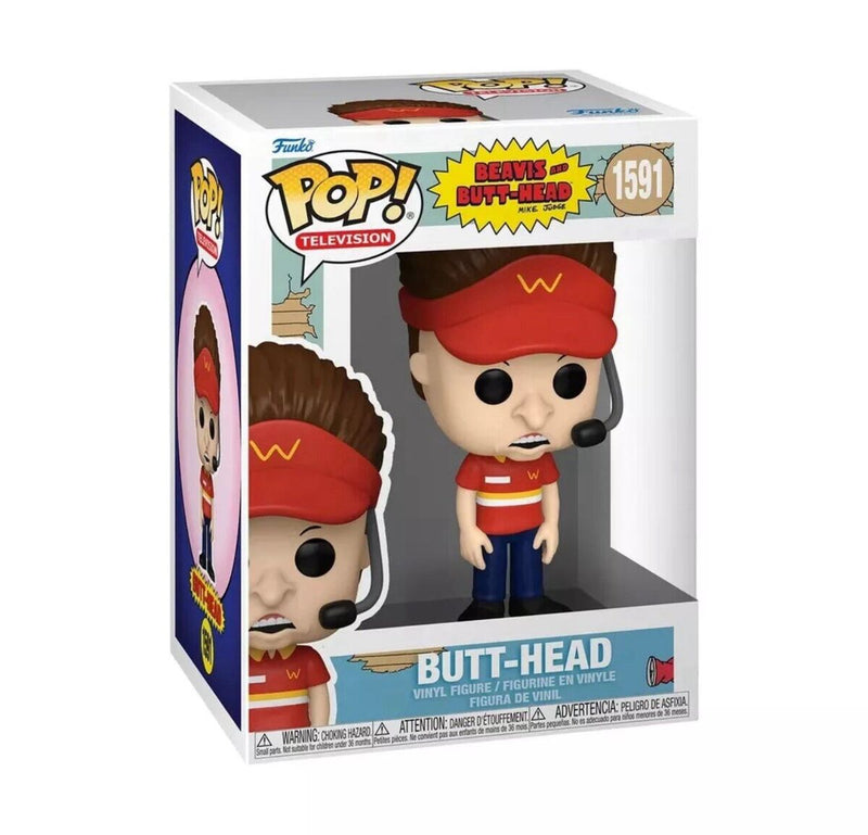 Funko Pop! 2 Pack Beavis & Butt-Head - Beavis #1592 & Butt-Head #1591