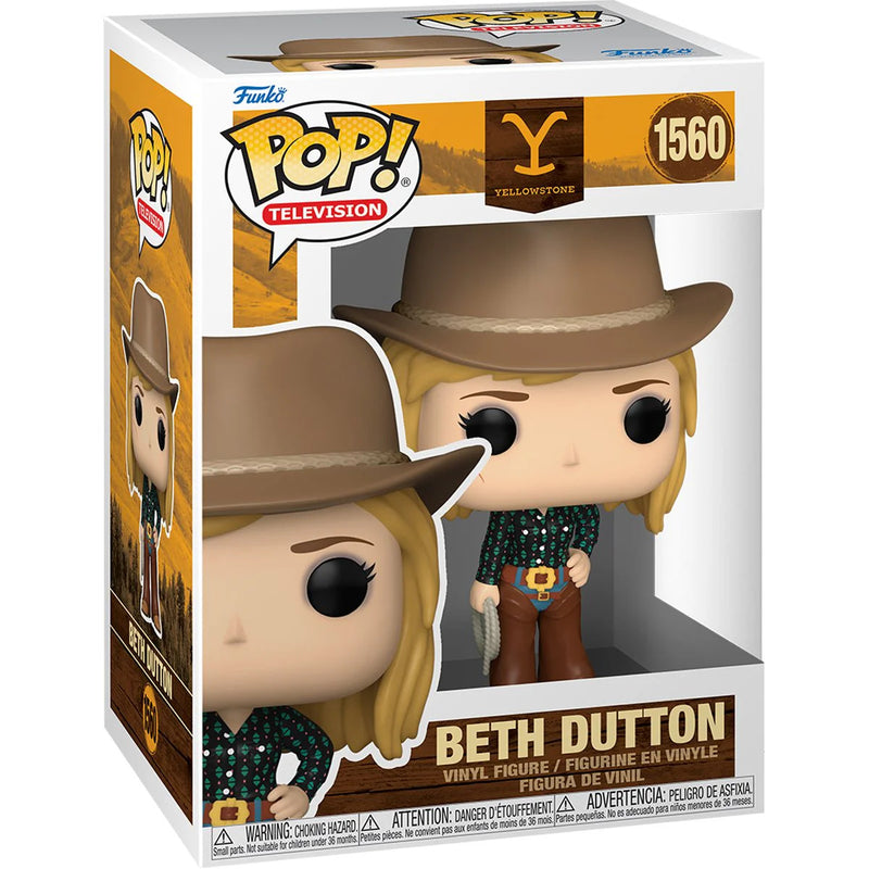 Funko Pop! Yellowstone - Beth Dutton with Rope