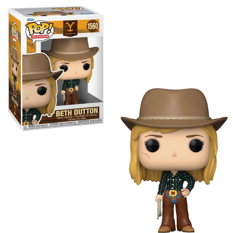 Funko Pop! Yellowstone - Beth Dutton with Rope