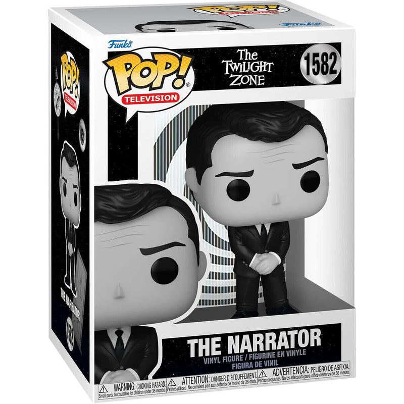 Funko Pop! The Twilight Zone (1959) - Rod Serling - The Narrator