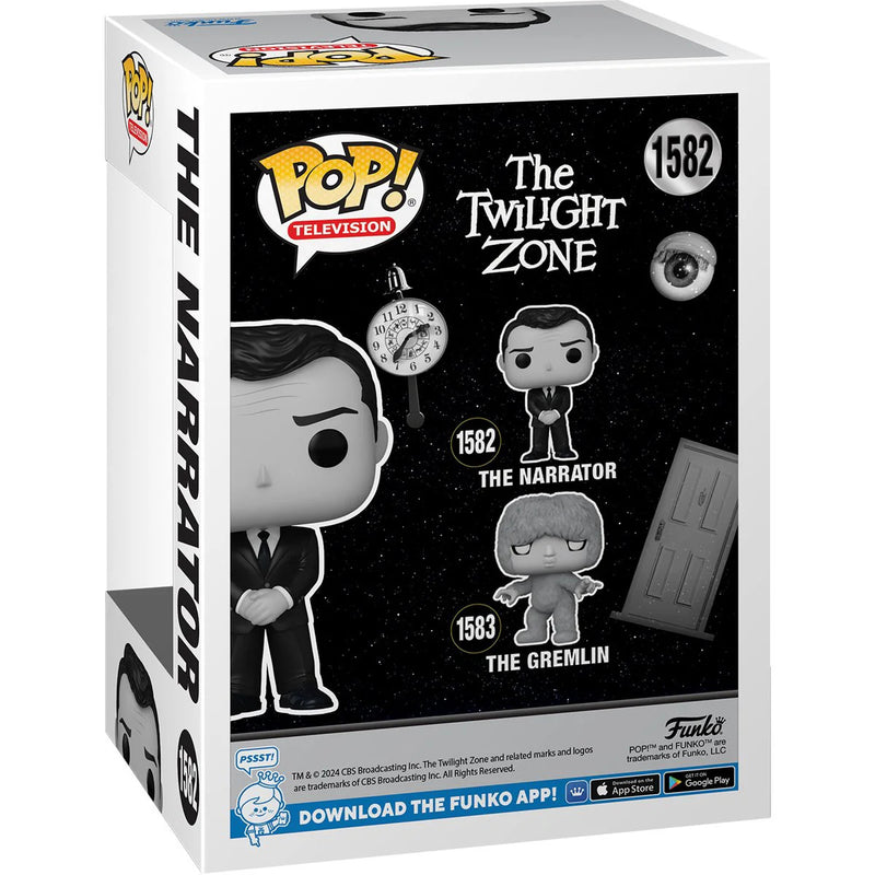 Funko Pop! The Twilight Zone (1959) - Rod Serling - The Narrator