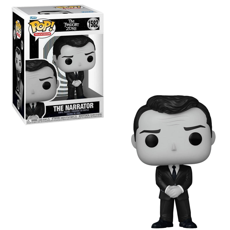 Funko Pop! The Twilight Zone (1959) - Rod Serling - The Narrator