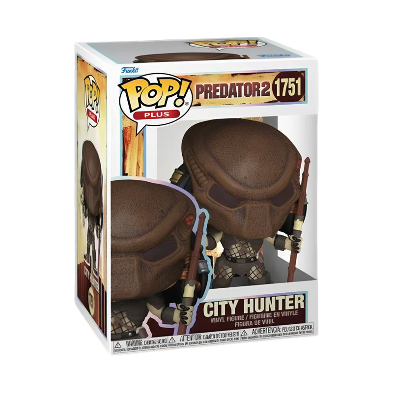 Funko Pop! 2 Pack Predator 2 - City Hunter #1751 & RoboCop #1635