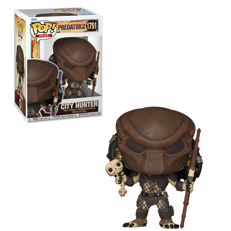 Funko Pop! Predator 2 - City Hunter