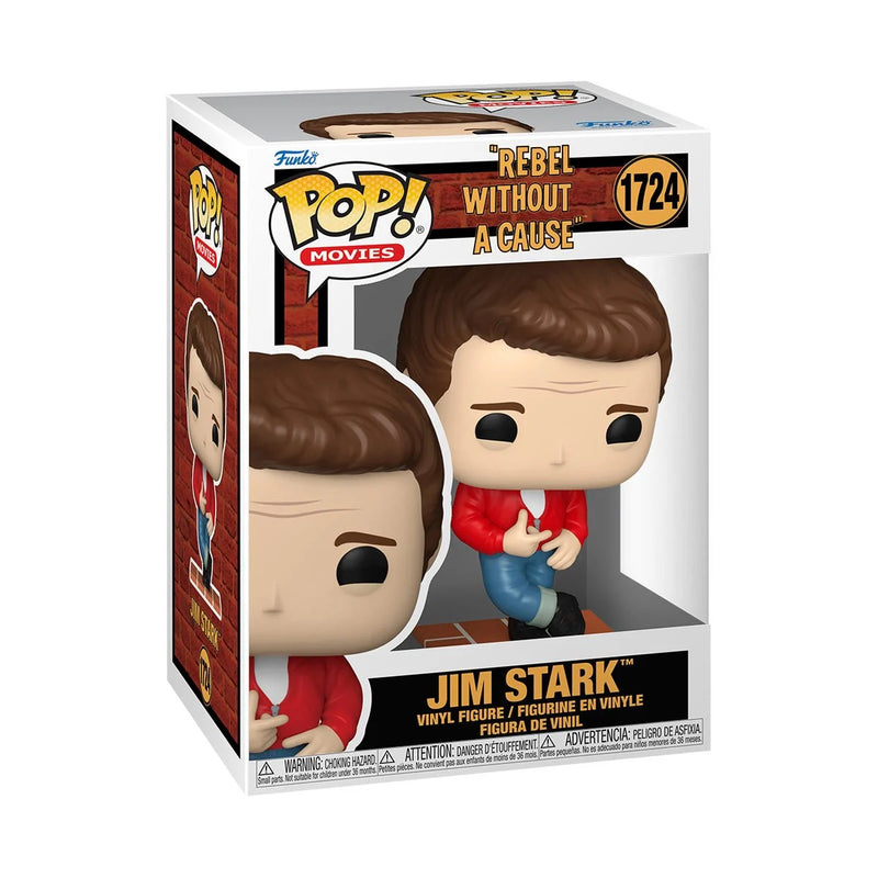 Funko Pop! 2 Pack Rebel Without A Cause - Jim Stark #1724 & Charlie Chaplin #79