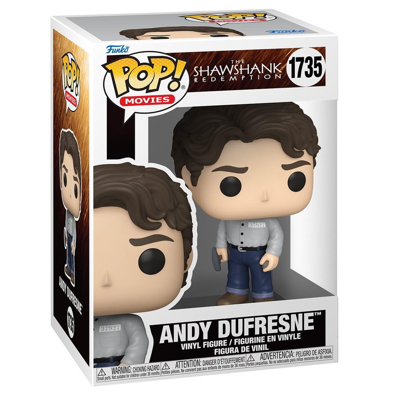 Funko Pop! The Shawshank Redemption - Andy Dufresne