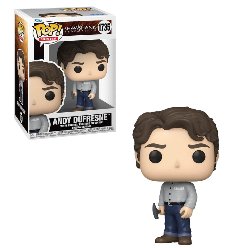 Funko Pop! The Shawshank Redemption - Andy Dufresne