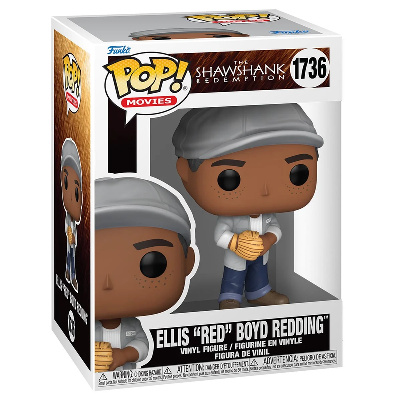 Funko Pop! 2 Pack Shawshank Redemption - Andy Dufresne #1735 & Ellis "Red" Boyd Redding #1736