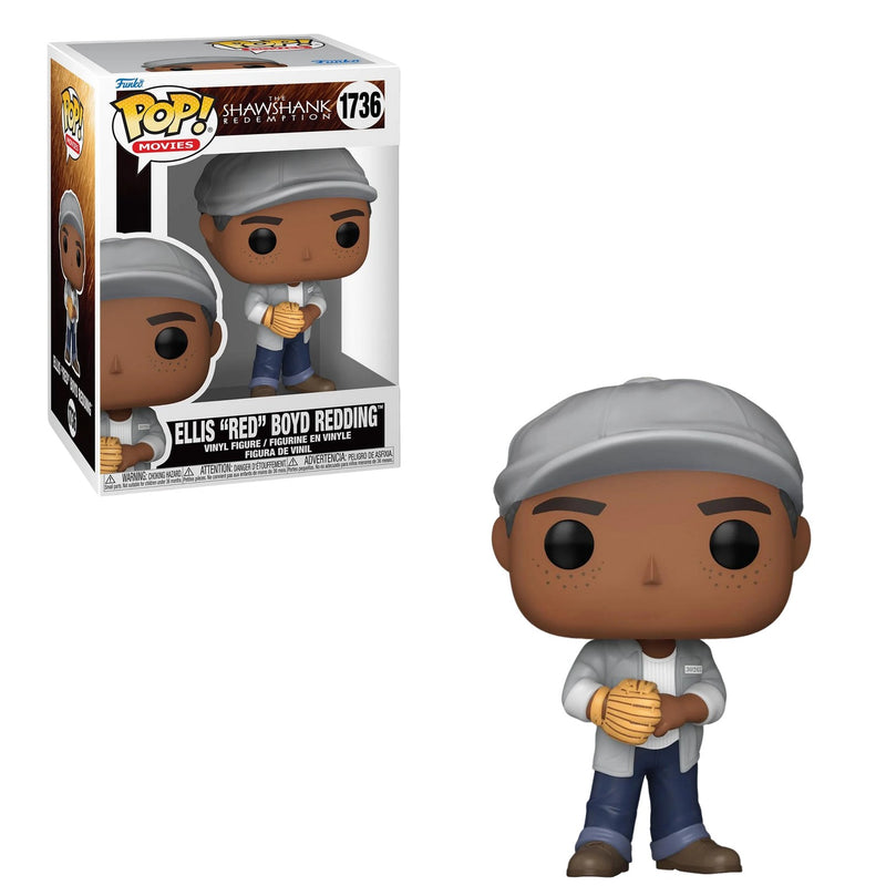 Funko Pop! The Shawshank Redemption - Ellis "Red" Boyd Redding