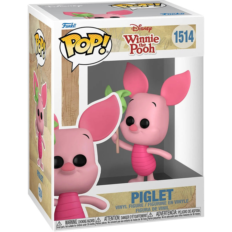 Funko Pop! 2 Pack Tigger #1517 & Piglet #1514