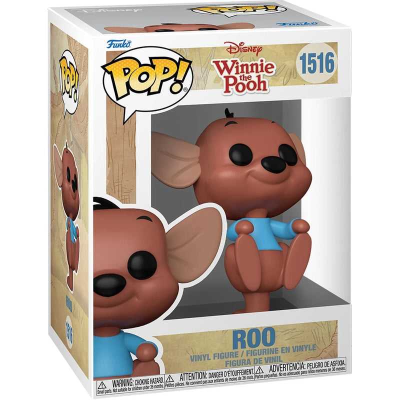 Funko Pop! 2 Pack Winnie the Pooh #1512 & Roo #1516