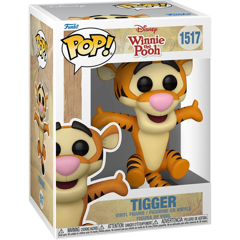 Funko Pop! 2 Pack Tigger #1517 & Piglet #1514