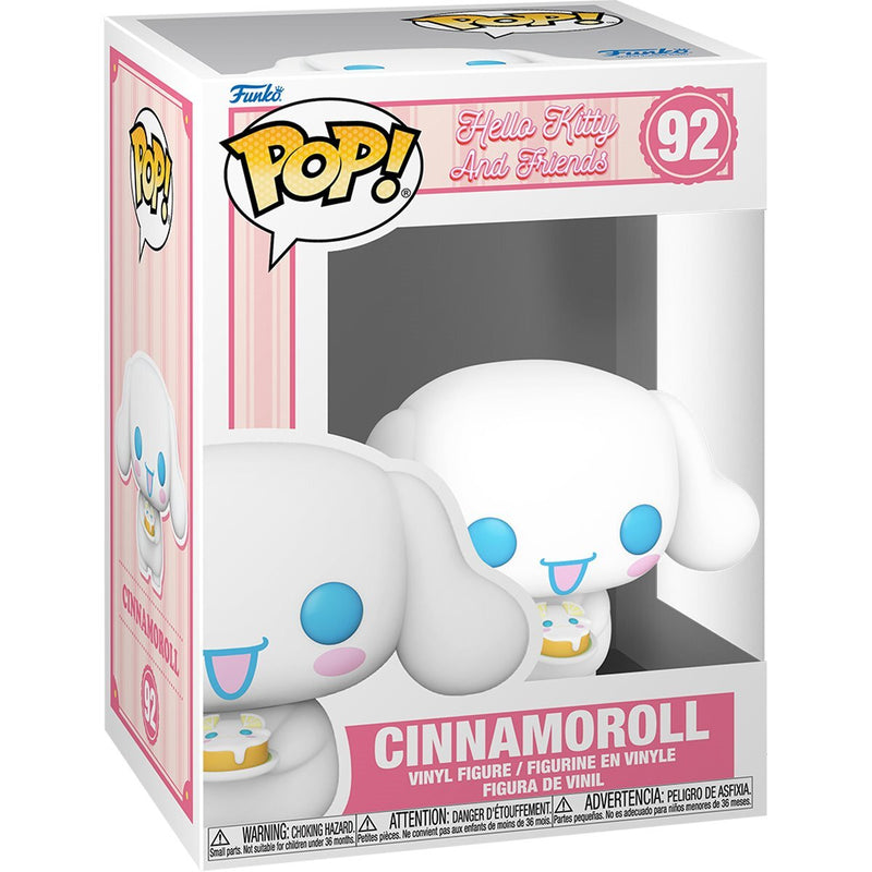 Funko Pop! Hello Kitty and Friends - Cinnamoroll with Dessert