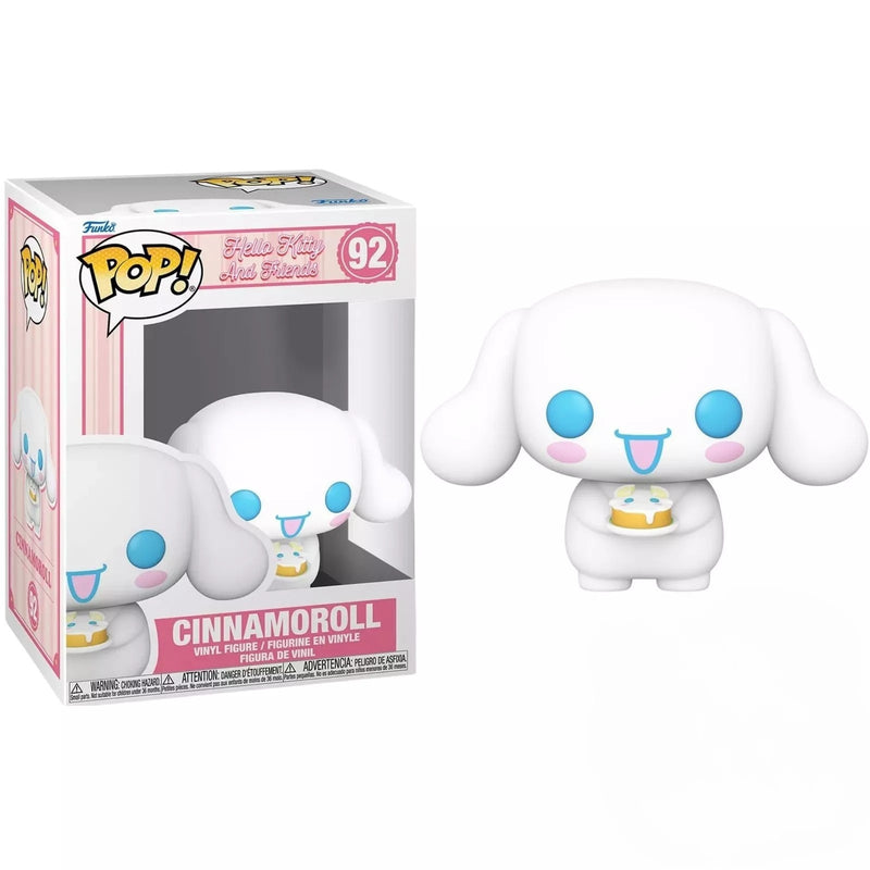 Funko Pop! Hello Kitty and Friends - Cinnamoroll with Dessert