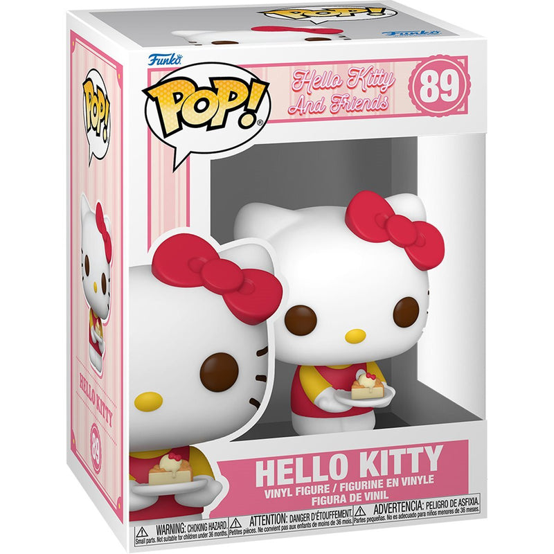 Funko Pop! 2 Pack Hello Kitty x Kaiju Sea Kaiju #41 & Hello Kitty with Dessert #89