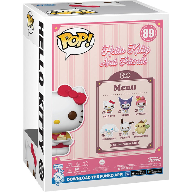 Funko Pop! Hello Kitty and Friends - Hello Kitty with Dessert (2024)