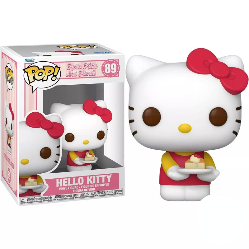 Funko Pop! Hello Kitty and Friends - Hello Kitty with Dessert (2024)