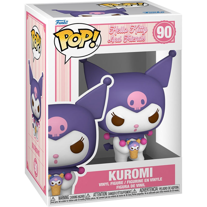 Funko Pop! Hello Kitty and Friends - Kuromi with Dessert