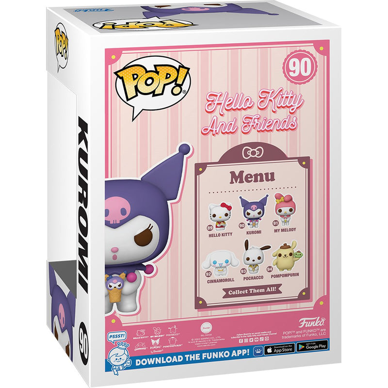 Funko Pop! Hello Kitty and Friends - Kuromi with Dessert